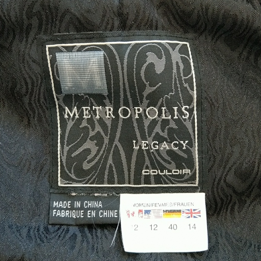 Metropolis ski jacket 12 - Picture 7 of 8